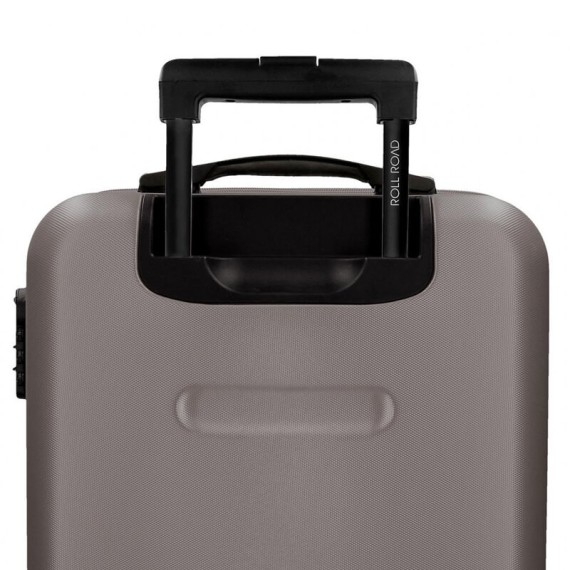 Roll Road Mala/Trolley de Cabine 4 Rodas Spinner 55cm FLEX Coral/Antracite - Ref. 186.5849467A(9)