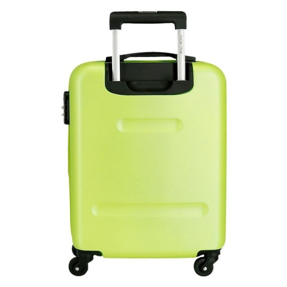 Roll Road Mala de Cabine / Trolley 55cm 4 Rodas FLEX Pistachio | Ref. 186.5849466A