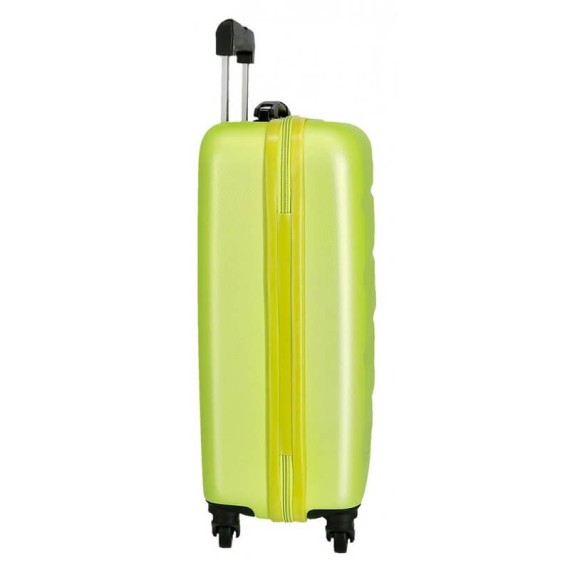 Roll Road Mala de Cabine / Trolley 55cm 4 Rodas FLEX Pistachio | Ref. 186.5849466A