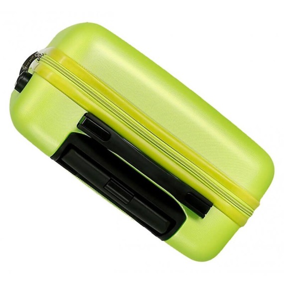 Roll Road Mala de Cabine / Trolley 55cm 4 Rodas FLEX Pistachio | Ref. 186.5849466A
