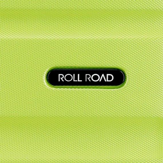 Roll Road Mala de Cabine / Trolley 55cm 4 Rodas FLEX Pistachio | Ref. 186.5849466A