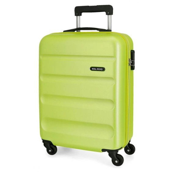 Roll Road Mala de Cabine / Trolley 55cm 4 Rodas FLEX Pistachio | Ref. 186.5849466A