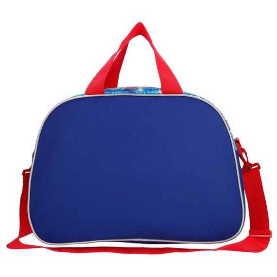 Saco de Viagem 40cm SPIDERMAN STREET Azul - Ref. 186.2383261(4) Saco de Viagem 40cm SPIDERMAN STREET Azul - Ref. 186.2383261(4)