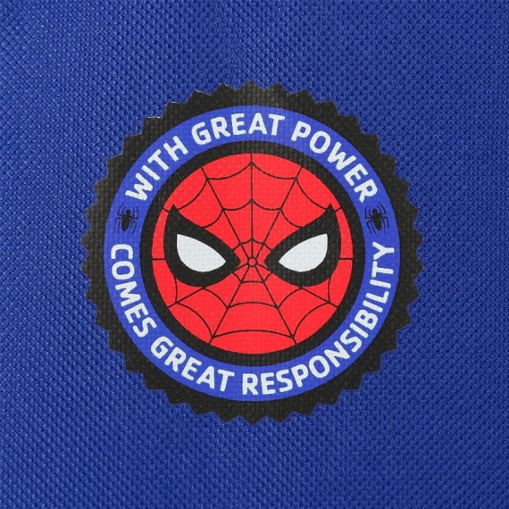 Saco de Viagem 40cm SPIDERMAN STREET Azul - Ref. 186.2383261(9) Saco de Viagem 40cm SPIDERMAN STREET Azul - Ref. 186.2383261(9)