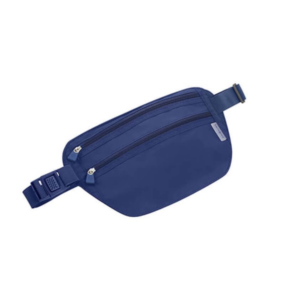 Samsonite Bolsa de Cintura Viagem Azul | Ref. 92CO107411