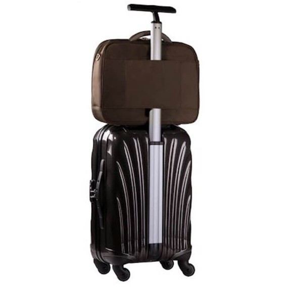 Samsonite Pasta para Portátil  18.4'' MONACO ICT Castanho - Ref. 92U3200403 Samsonite Pasta para Portátil  18.4'' MONACO ICT Castanho - Ref. 92U3200403