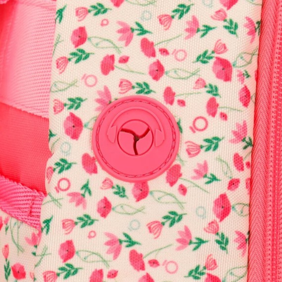 Mochila Escolar 46cm Adaptável Enso IMAGINE Rosa | Ref. 186.92124B1 Mochila Escolar 46cm Adaptável Enso IMAGINE Rosa | Ref. 186.92124B1