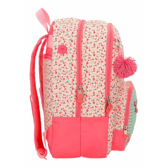 Mochila Escolar 46cm Adaptável Enso IMAGINE Rosa | Ref. 186.92124B1 Mochila Escolar 46cm Adaptável Enso IMAGINE Rosa | Ref. 186.92124B1