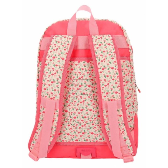 Mochila Escolar 46cm Adaptável Enso IMAGINE Rosa | Ref. 186.92124B1 Mochila Escolar 46cm Adaptável Enso IMAGINE Rosa | Ref. 186.92124B1