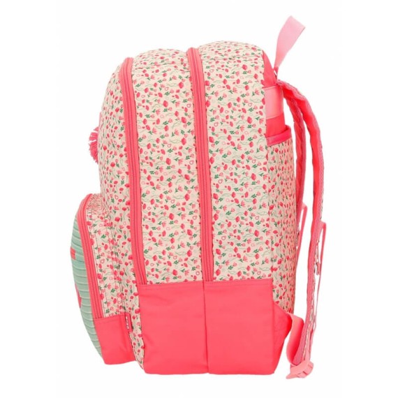 Mochila Escolar 46cm Adaptável Enso IMAGINE Rosa | Ref. 186.92124B1 Mochila Escolar 46cm Adaptável Enso IMAGINE Rosa | Ref. 186.92124B1