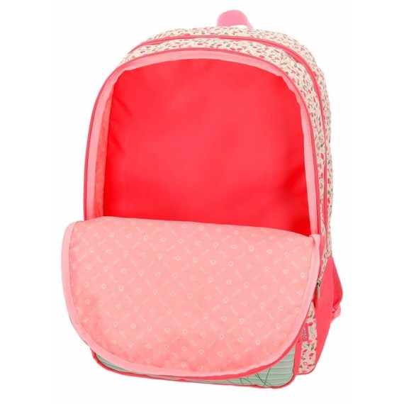 Mochila Escolar 46cm Adaptável Enso IMAGINE Rosa | Ref. 186.92124B1 Mochila Escolar 46cm Adaptável Enso IMAGINE Rosa | Ref. 186.92124B1