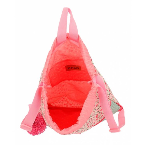 Mochila Saco Enso IMAGINE Rosa | Ref. 186.9213861