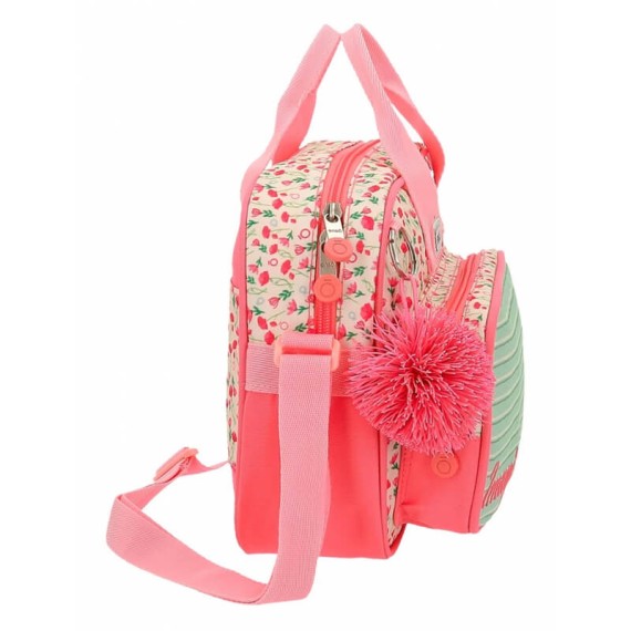 Necessaire Lancheira Adaptável Enso IMAGINE Rosa | Ref. 186.9214561