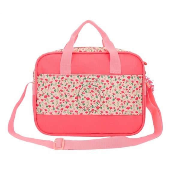 Necessaire Lancheira Adaptável Enso IMAGINE Rosa | Ref. 186.9214561