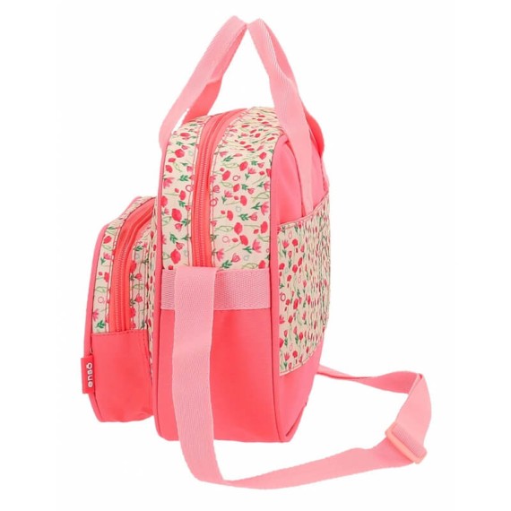 Necessaire Lancheira Adaptável Enso IMAGINE Rosa | Ref. 186.9214561