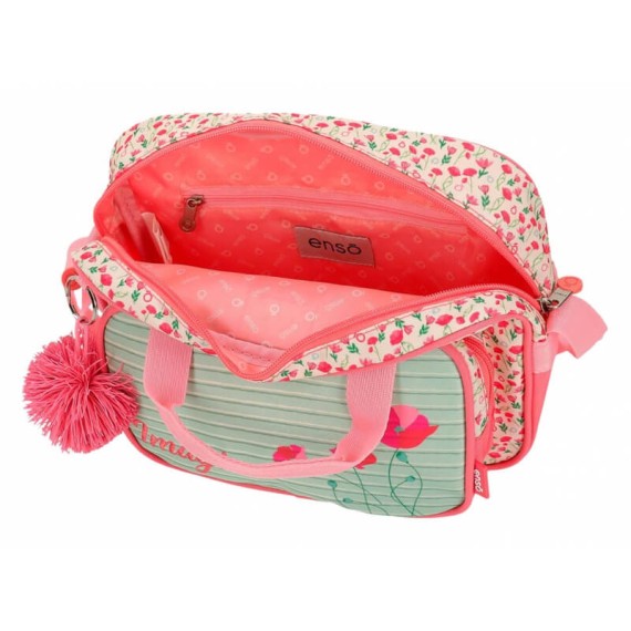 Necessaire Lancheira Adaptável Enso IMAGINE Rosa | Ref. 186.9214561