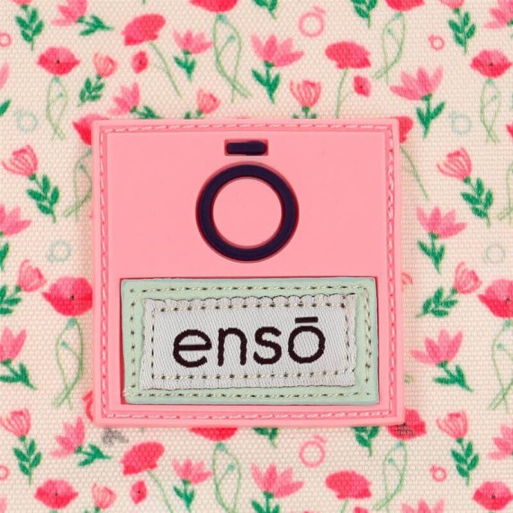Necessaire Lancheira Adaptável Enso IMAGINE Rosa | Ref. 186.9214561