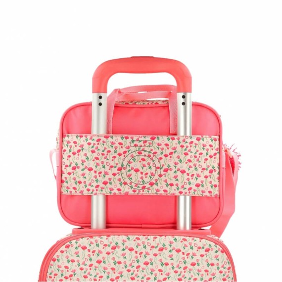 Necessaire Lancheira Adaptável Enso IMAGINE Rosa | Ref. 186.9214561