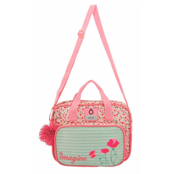 Necessaire Lancheira Adaptável Enso IMAGINE Rosa | Ref. 186.9214561