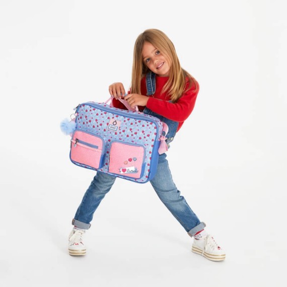 Enso Pasta Escolar I LOVE SWEETS Azul - Ref. 186.9235361(1)