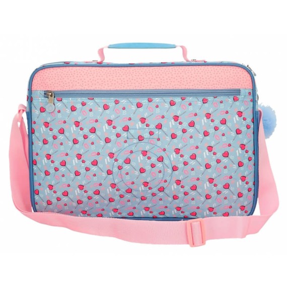 Enso Pasta Escolar I LOVE SWEETS Azul - Ref. 186.9235361(3)