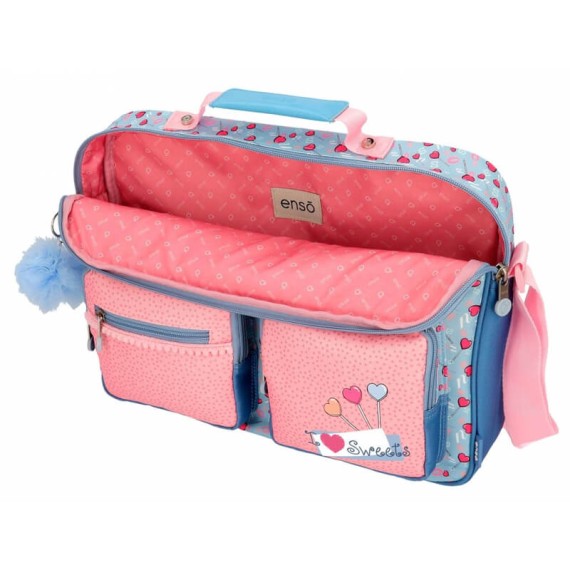 Enso Pasta Escolar I LOVE SWEETS Azul - Ref. 186.9235361(5)