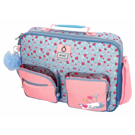 Enso Pasta Escolar I LOVE SWEETS Azul - Ref. 186.9235361(6)