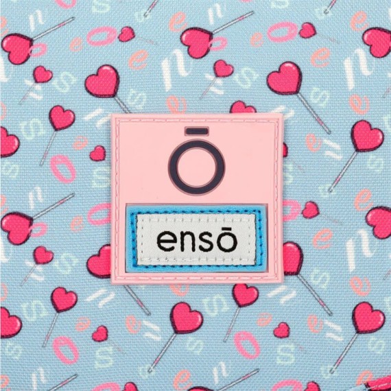 Enso Pasta Escolar I LOVE SWEETS Azul - Ref. 186.9235361(7)