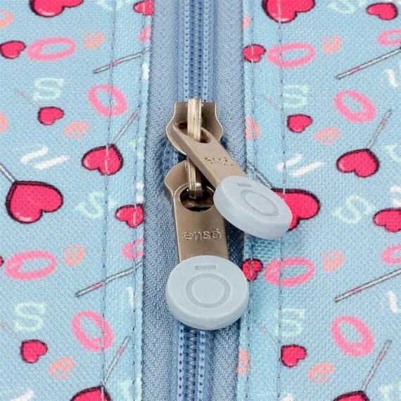 Enso Pasta Escolar I LOVE SWEETS Azul - Ref. 186.9235361(8)