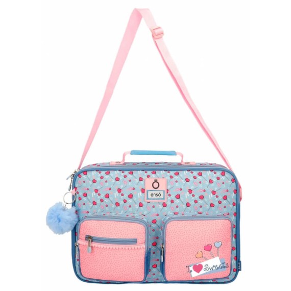 Enso Pasta Escolar I LOVE SWEETS Azul - Ref. 186.9235361(9)