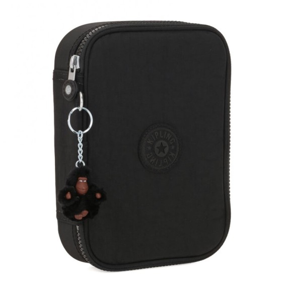 Estojo Escolar KIPLING 100 Pens True Black | Ref. 187.K09405J99