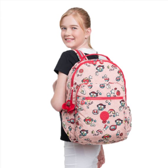 Kipling Mochila para Portátil 15" SEOUL GO Monkey Play - Ref. 187.K2131648Q(1)