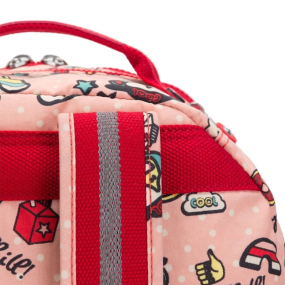 Kipling Mochila para Portátil 15" SEOUL GO Monkey Play - Ref. 187.K2131648Q(2)