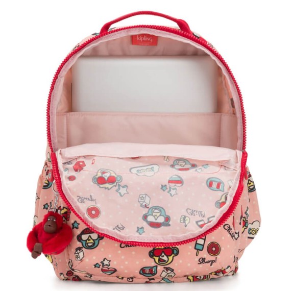 Kipling Mochila para Portátil 15" SEOUL GO Monkey Play - Ref. 187.K2131648Q(3)
