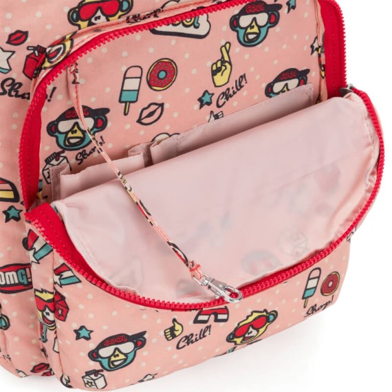 Kipling Mochila para Portátil 15" SEOUL GO Monkey Play - Ref. 187.K2131648Q(4)