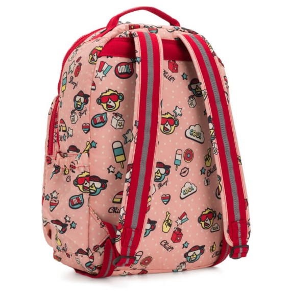 Kipling Mochila para Portátil 15" SEOUL GO Monkey Play - Ref. 187.K2131648Q(5)