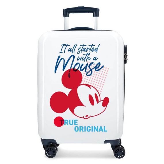 Mala de Cabine / Trolley 55cm 4 Rodas MICKEY MAGIC ORIGINAL Multicolor | Ref. 186.3671762