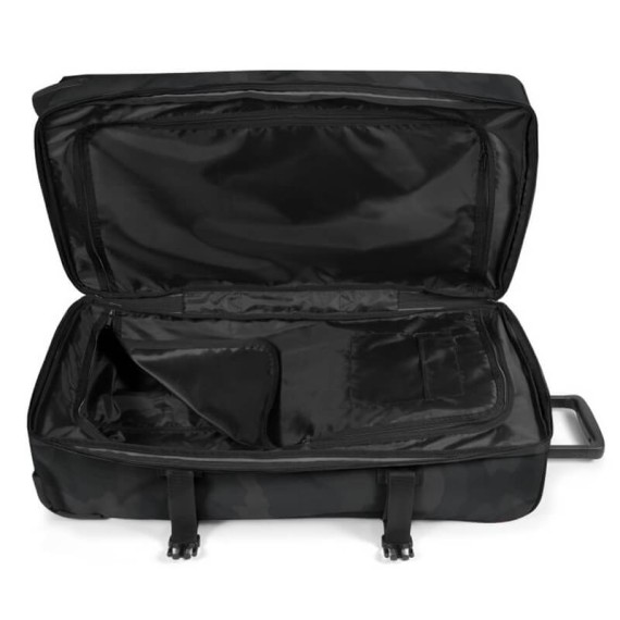 Mala/Trolley de Viagem Grande 2 Rodas Upright 79cm Eastpak TRANVERZ L Tonal Camo Dark - Ref. 267.63L16Z(2) Mala/Trolley de Viagem Grande 2 Rodas Upright 79cm Eastpak TRANVERZ L Tonal Camo Dark - Ref. 267.63L16Z(2)