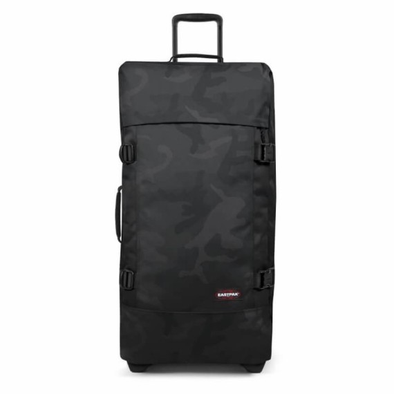 Mala/Trolley de Viagem Grande 2 Rodas Upright 79cm Eastpak TRANVERZ L Tonal Camo Dark - Ref. 267.63L16Z