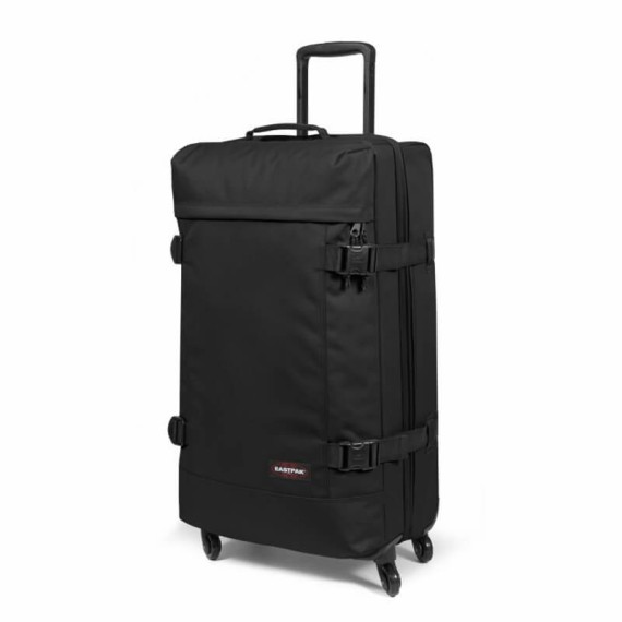 Mala/Trolley de Viagem Grande 75cm 4 Rodas Spinner Eastpak TRANS4 L Preto - Ref. 267.82L008(4)