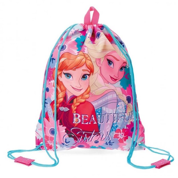 Mochila Saco Frozen FLOWERS Multicolor | Ref. 186.4343861