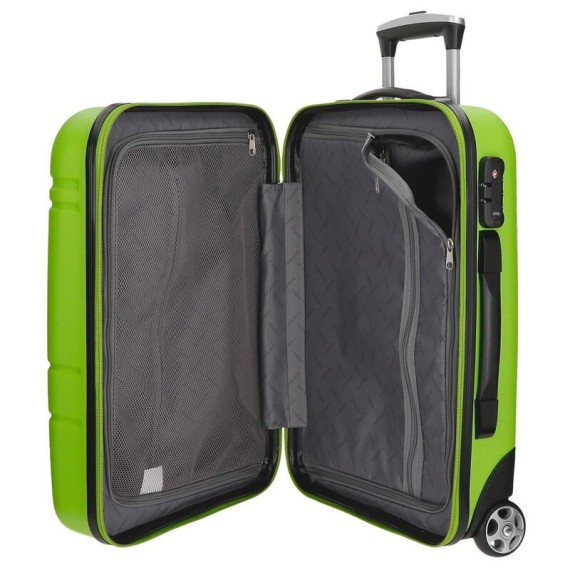 Mala/Trolley de Cabine 2 Rodas 55cm Upright Movom GALAXY Pistacho | Ref. 186.5619966