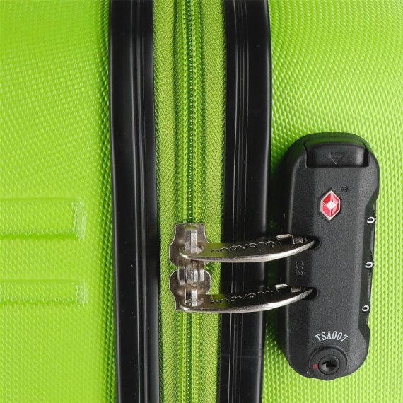 Mala/Trolley de Cabine 2 Rodas 55cm Upright Movom GALAXY Pistacho | Ref. 186.5619966