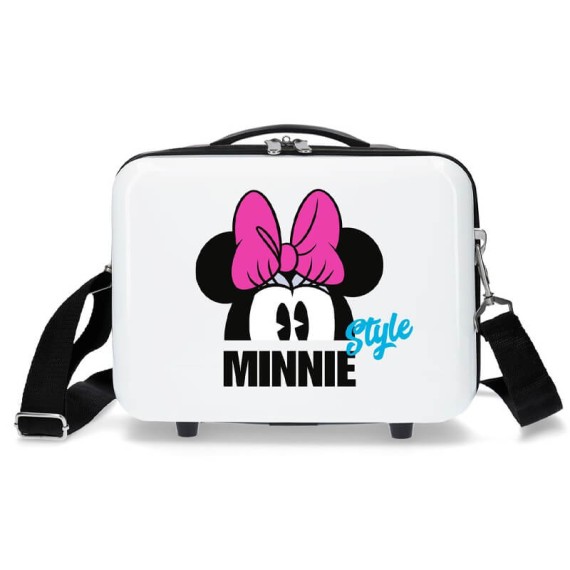 Necessaire Adaptável a Trolley MINNIE STYLE Rosa | Ref. 186.3663965