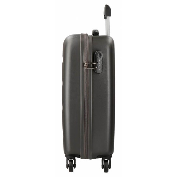 Mala de Cabine / Trolley 55cm 4 Rodas ROLL ROAD Flex Antracite | Ref. 186.5849461A