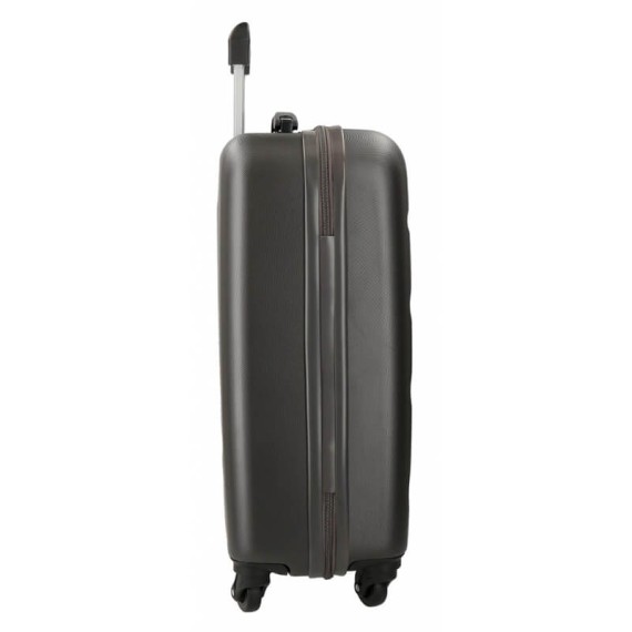 Mala de Cabine / Trolley 55cm 4 Rodas ROLL ROAD Flex Antracite | Ref. 186.5849461A