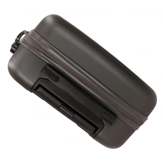 Mala de Cabine / Trolley 55cm 4 Rodas ROLL ROAD Flex Antracite | Ref. 186.5849461A