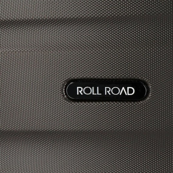 Mala de Cabine / Trolley 55cm 4 Rodas ROLL ROAD Flex Antracite | Ref. 186.5849461A