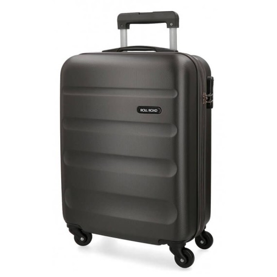 Mala de Cabine / Trolley 55cm 4 Rodas ROLL ROAD Flex Antracite | Ref. 186.5849461A