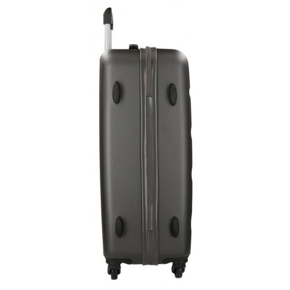 Mala de Viagem / Trolley Grande 75cm 4R ROLL ROAD Flex Antracite | Ref. 186.5849461C